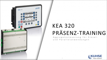 KEA 320 Präsenz-Training